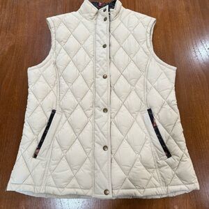 Barbour Quilted Vest
